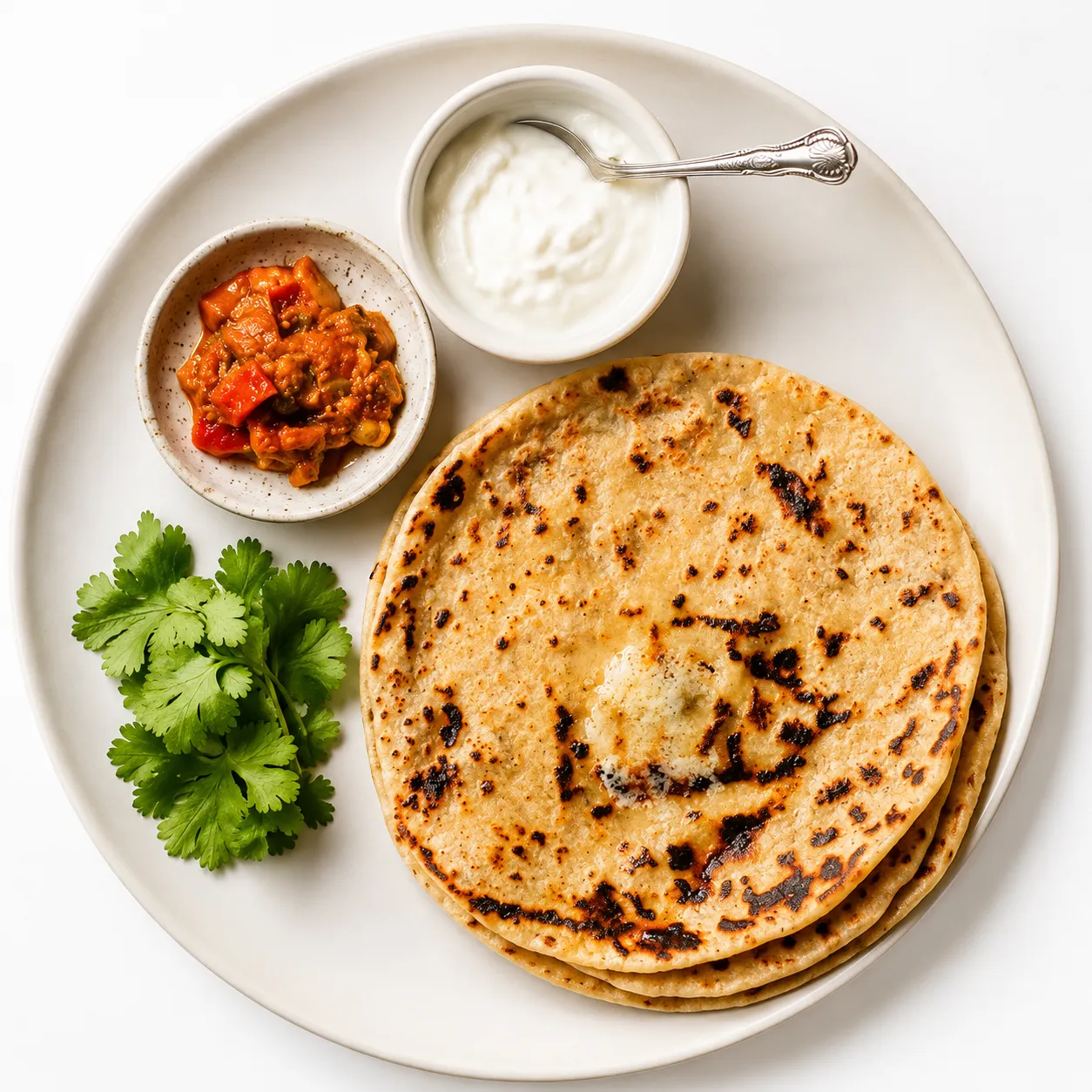 Cheesy Garlic Naan delivery near Eric Coy Winnipeg from Craving Curries